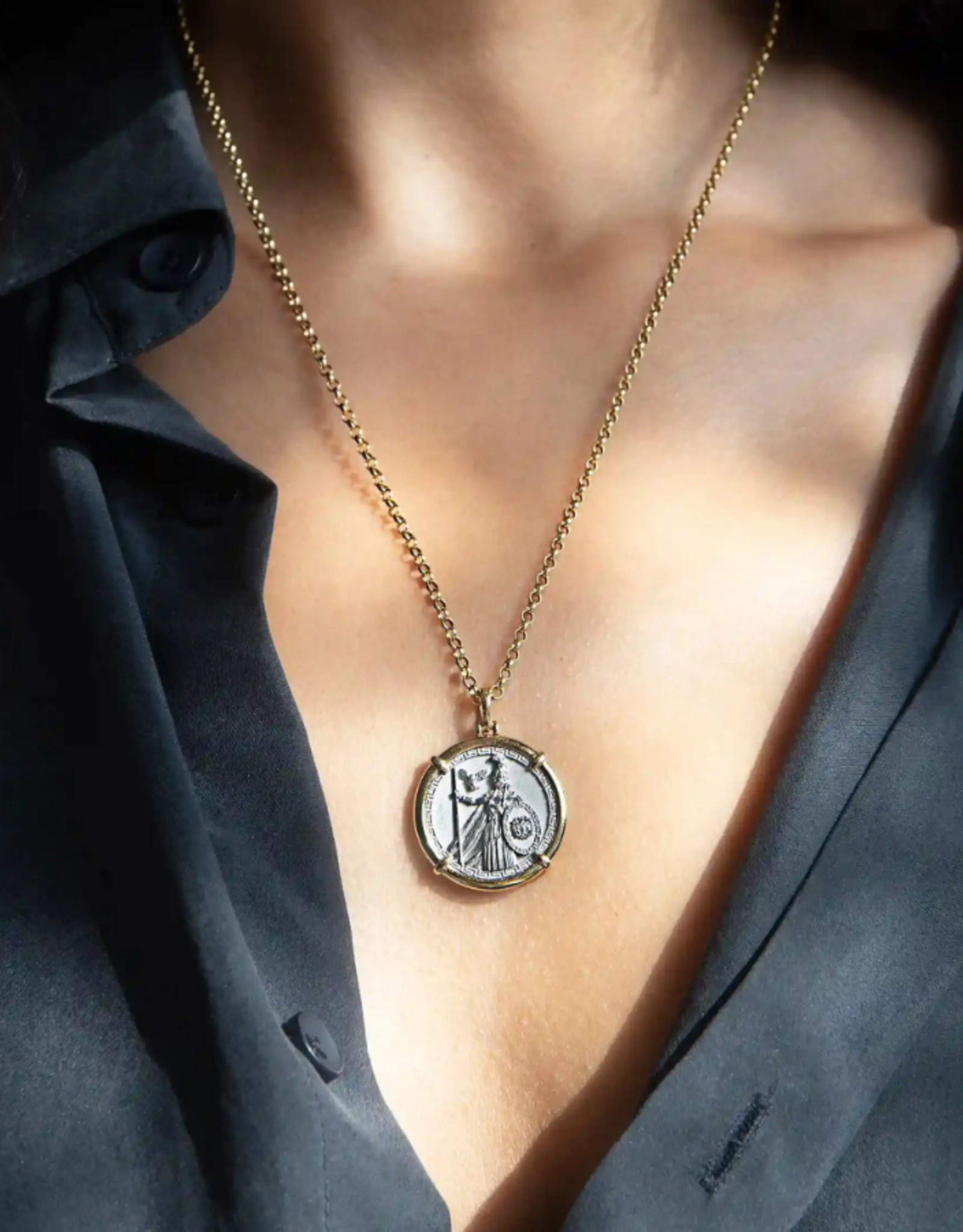 16-18" Rolo Chain ·