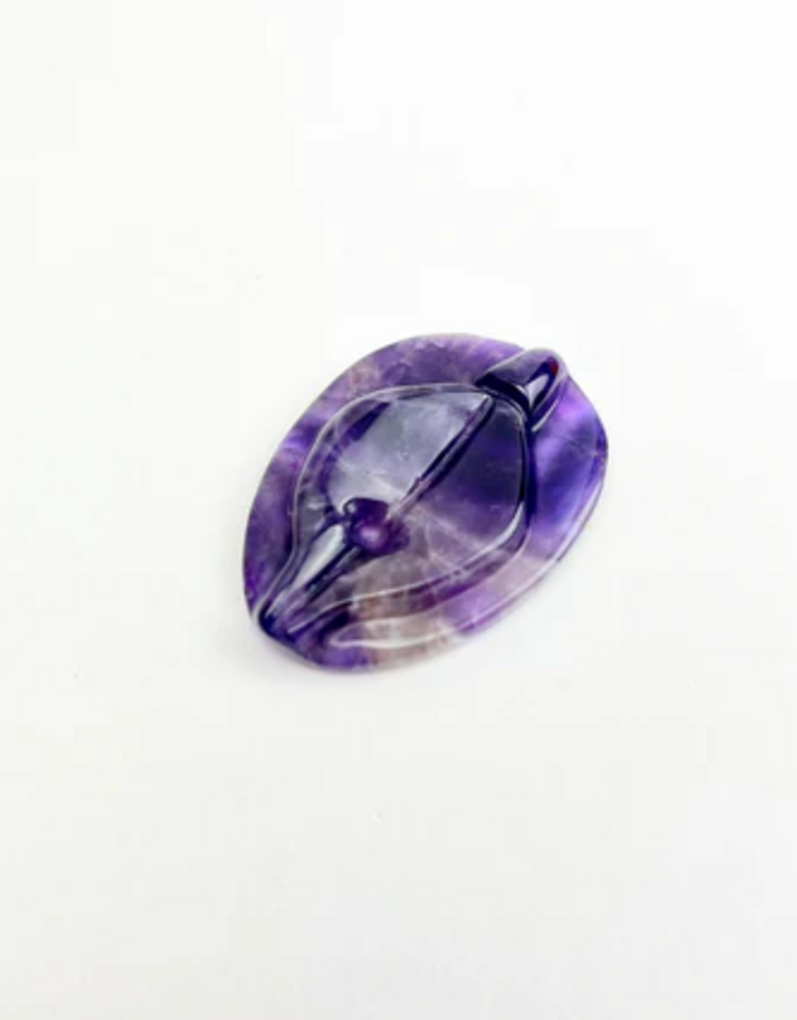 Worry Stone | 2" | Amethyst