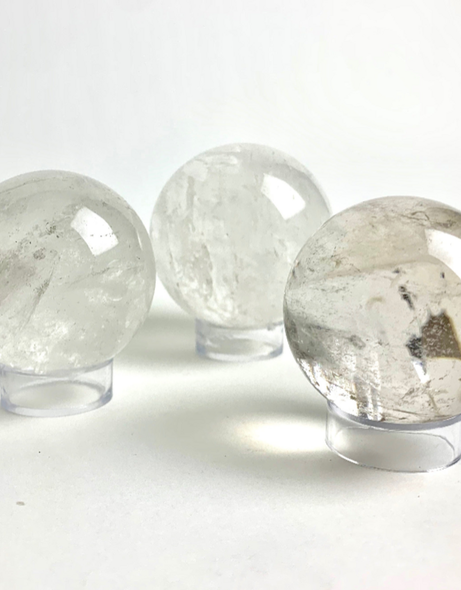 Clear Quartz Sphere| 50-70mm