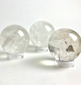 Clear Quartz Sphere| 50-70mm