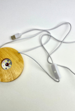LED Wood Base Stands 2.5"