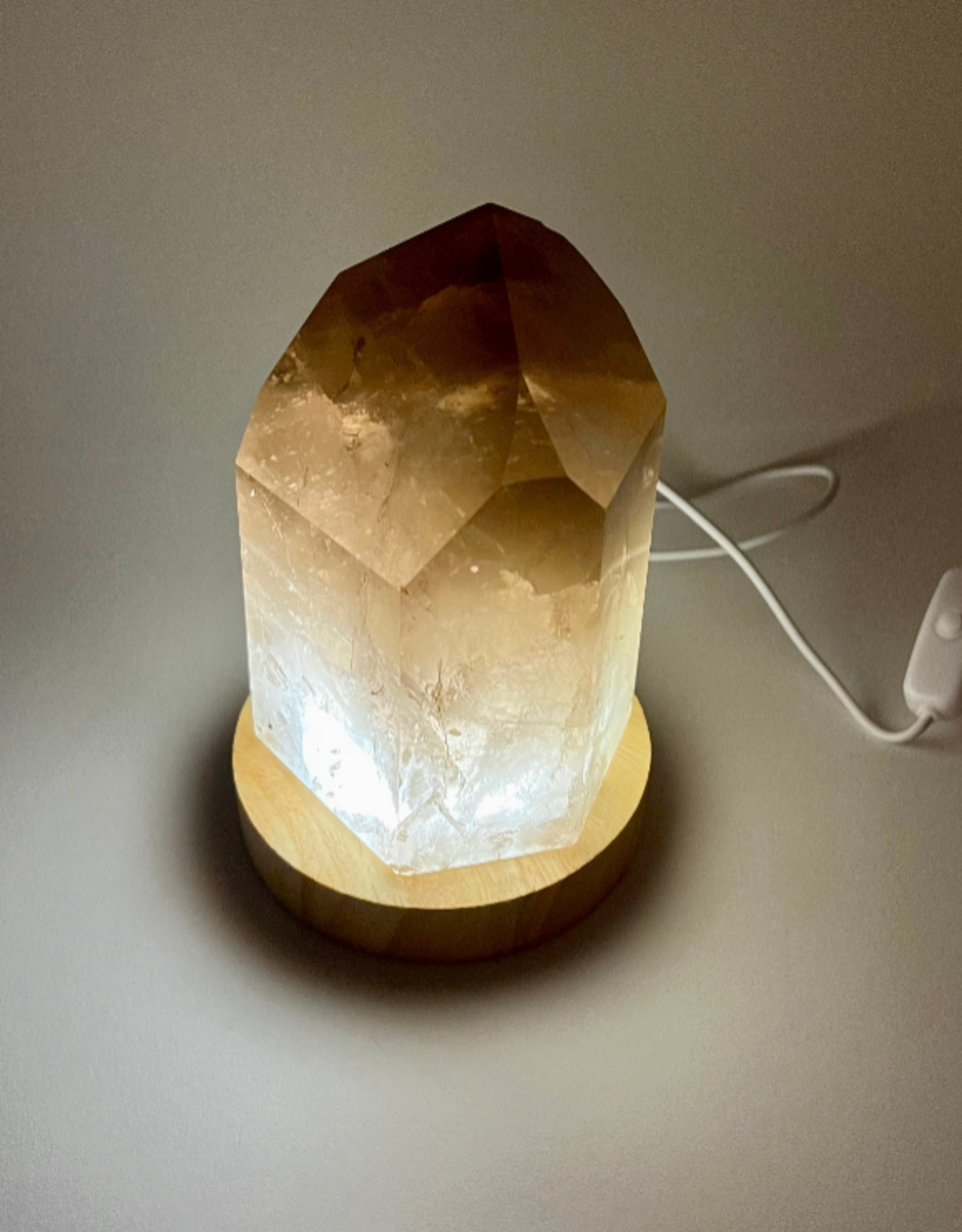 LED Wood Base Stands 2.5"