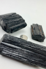 Black Tourmaline | Rough | 90-150mm