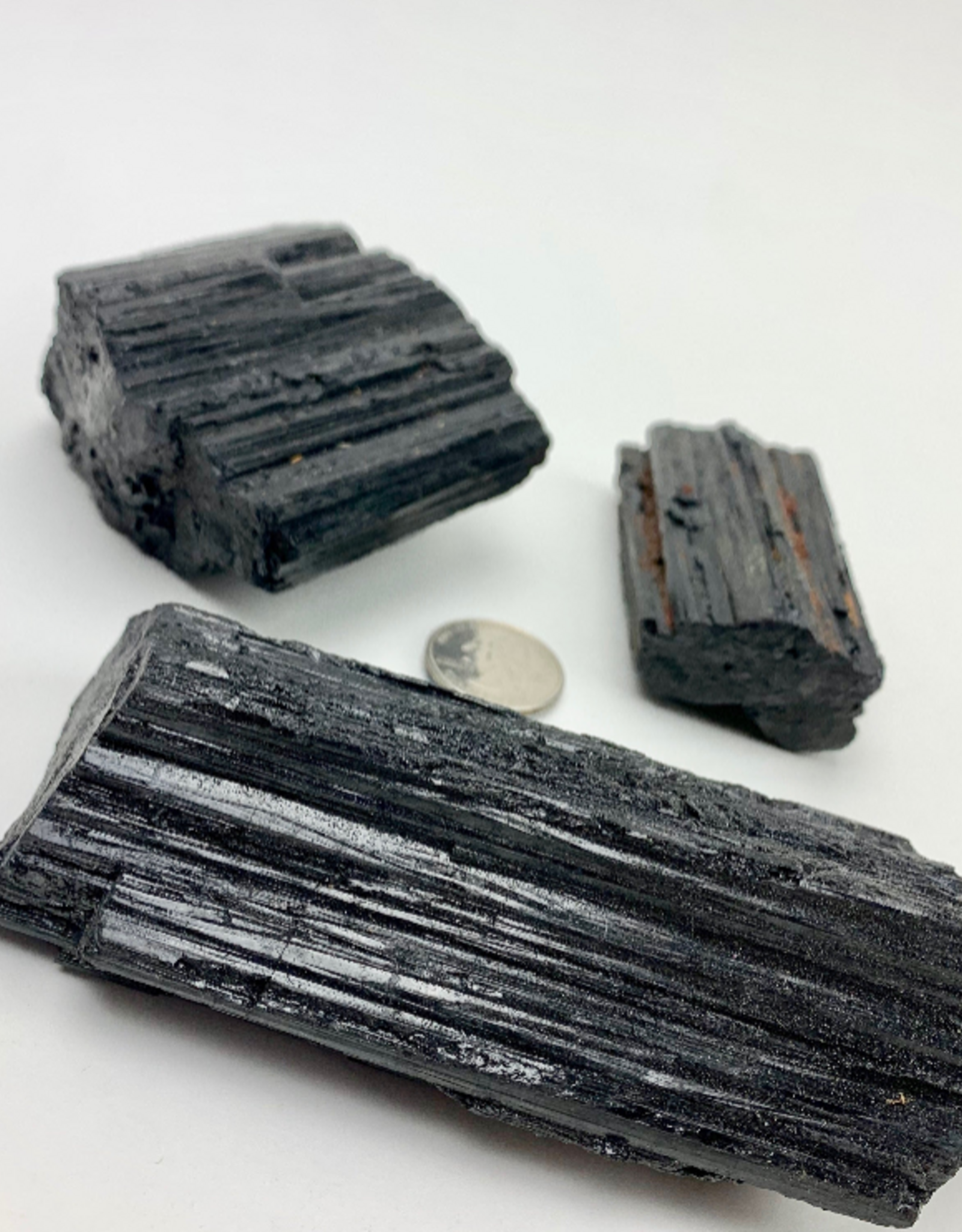Black Tourmaline | Rough | 90-150mm