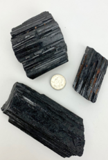 Black Tourmaline | Rough | 90-150mm