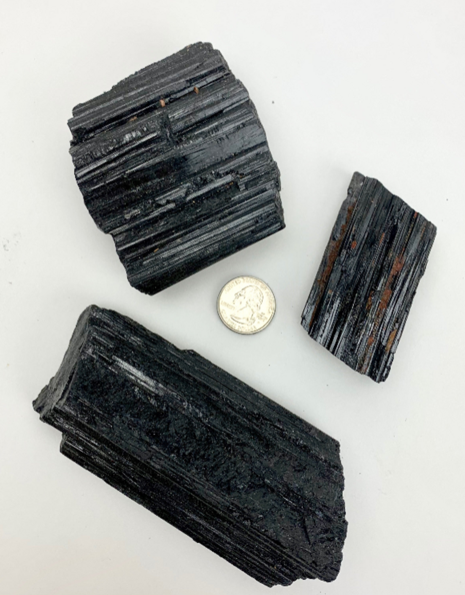 Black Tourmaline | Rough | 90-150mm