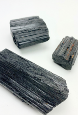 Black Tourmaline | Rough | 90-150mm