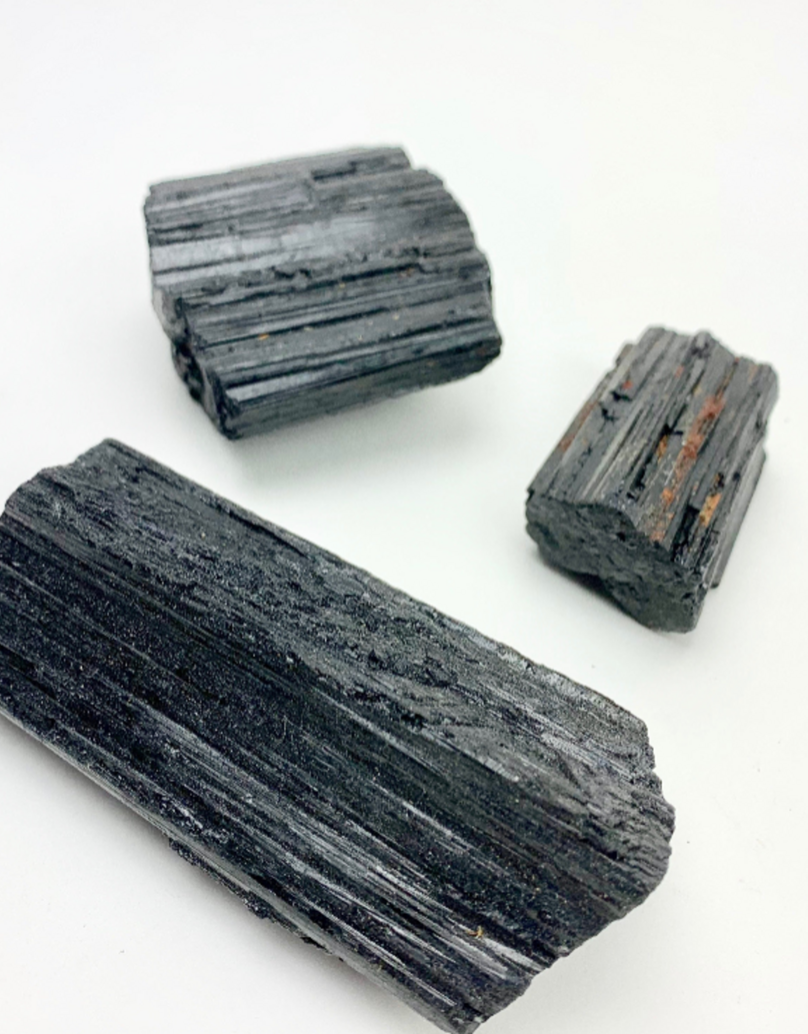 Black Tourmaline | Rough | 90-150mm