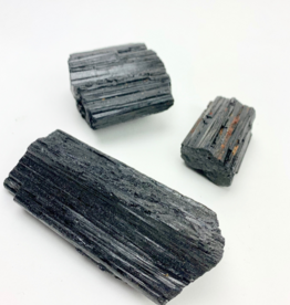 Black Tourmaline | Rough | 90-150mm