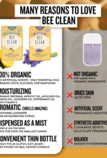 Organic Beeswax Bee Clean Hand Sanitizer Spray |
