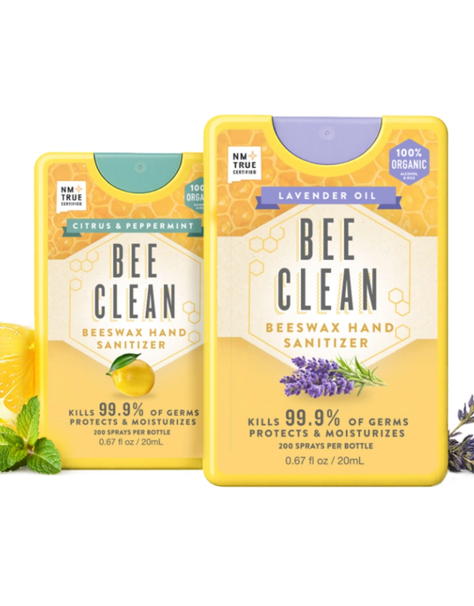 Organic Beeswax Bee Clean Hand Sanitizer Spray |