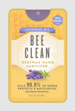 Organic Beeswax Bee Clean Hand Sanitizer Spray |