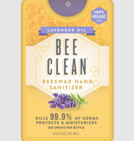 Organic Beeswax Bee Clean Hand Sanitizer Spray |