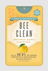 Organic Beeswax Bee Clean Hand Sanitizer Spray |