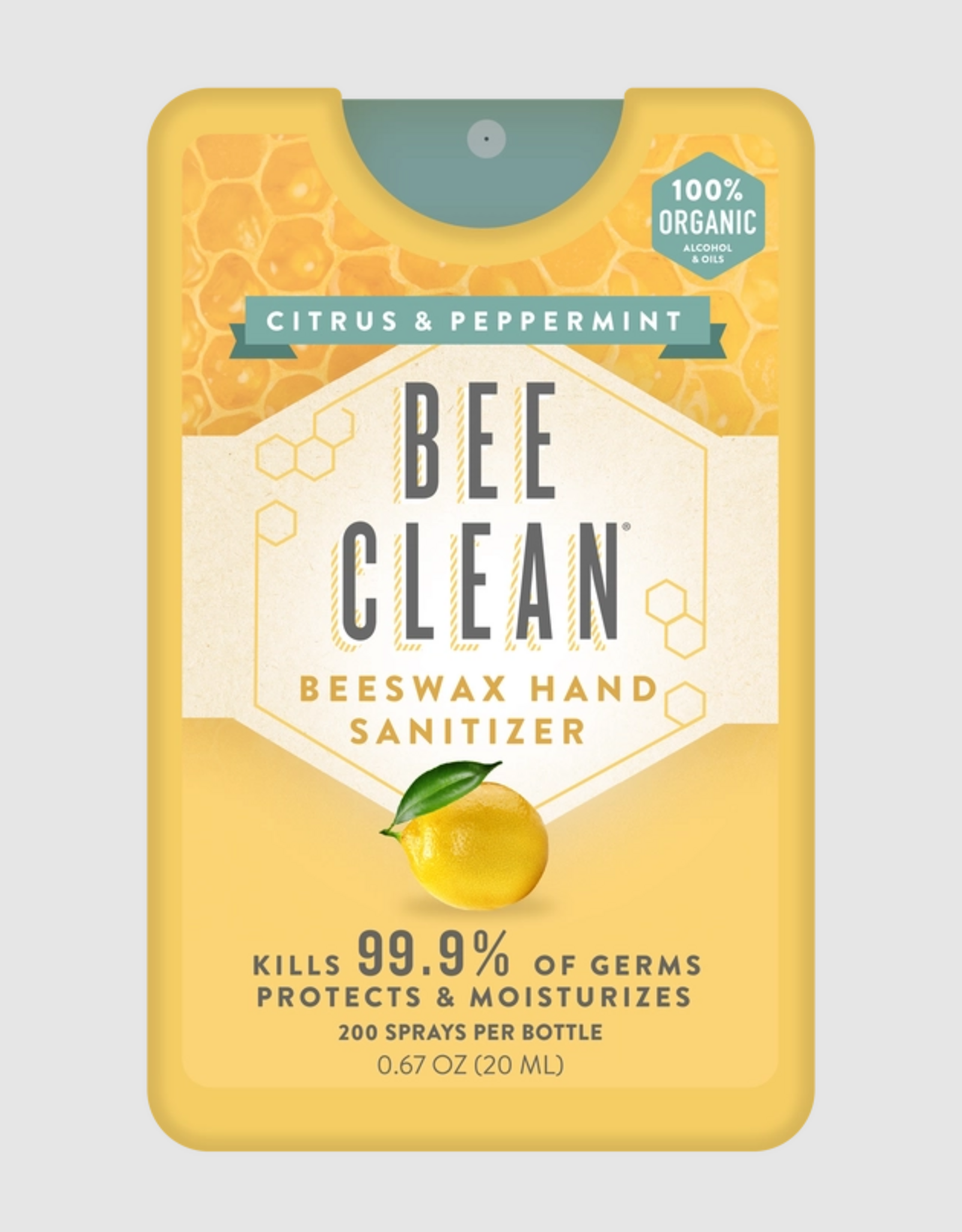 Organic Beeswax Bee Clean Hand Sanitizer Spray |