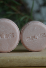 Pink Clay & Geranium Shampoo Bar