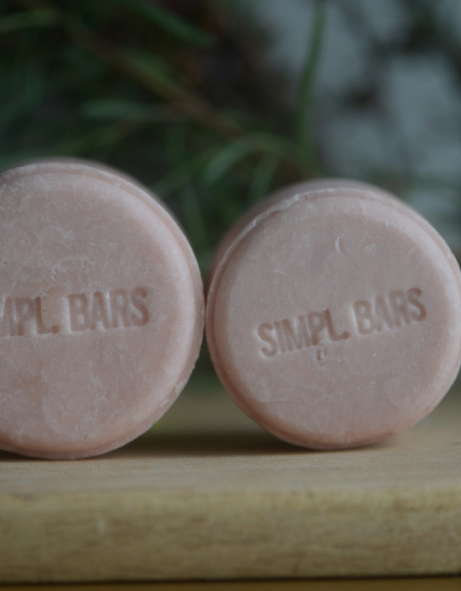 Pink Clay & Geranium Shampoo Bar
