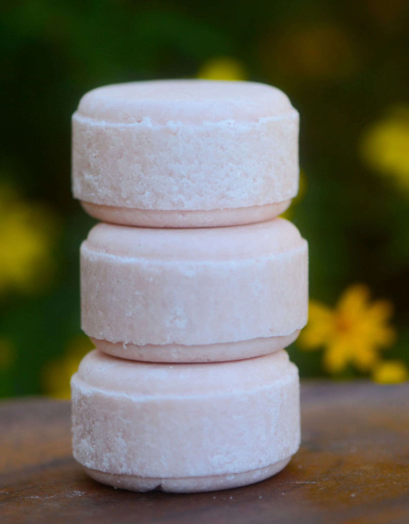 Pink Clay & Geranium Shampoo Bar