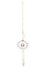 Sun& Moon Crystal Suncatcher