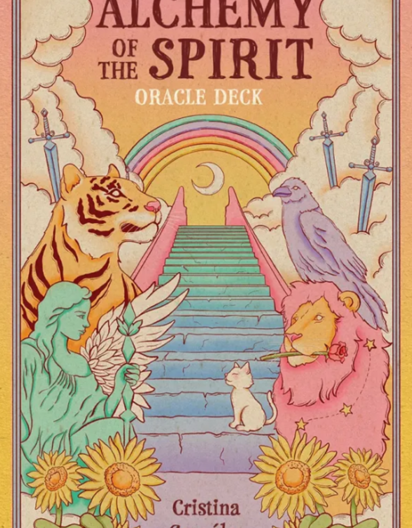 Alchemy of the Spirit: An Oracle Deck to Guide Your Journey Into the Self