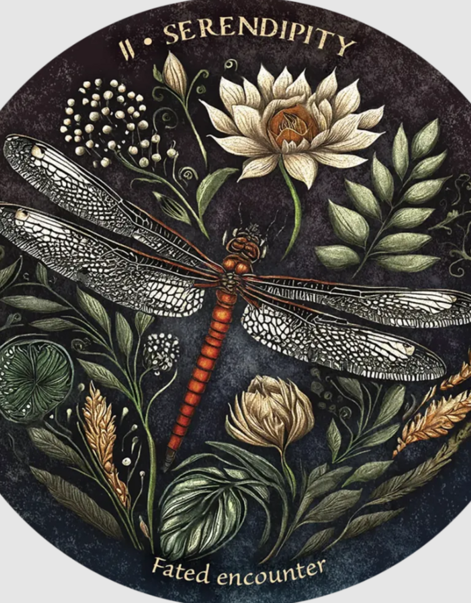 Arcana Folia Oracle Deck