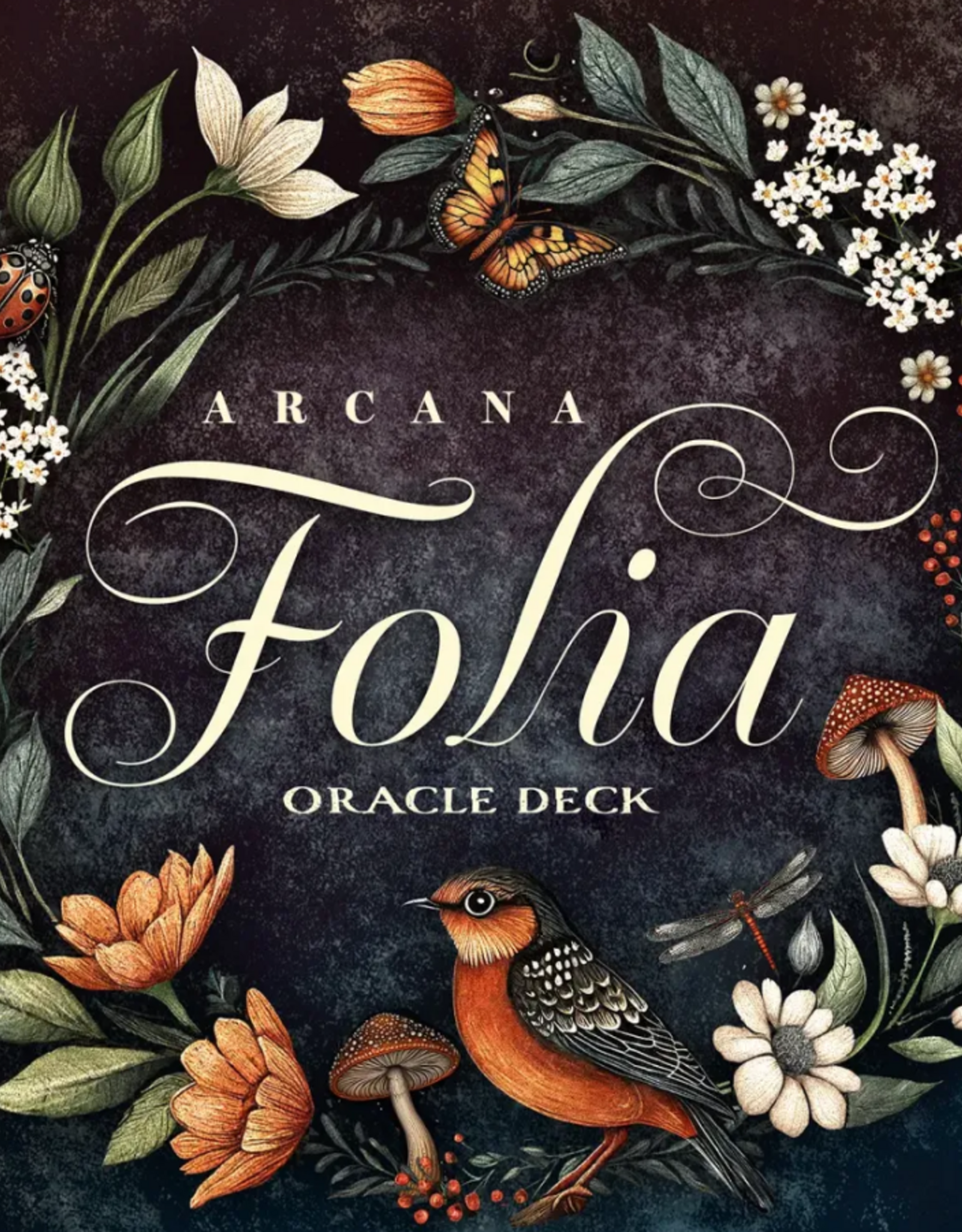 Arcana Folia Oracle Deck