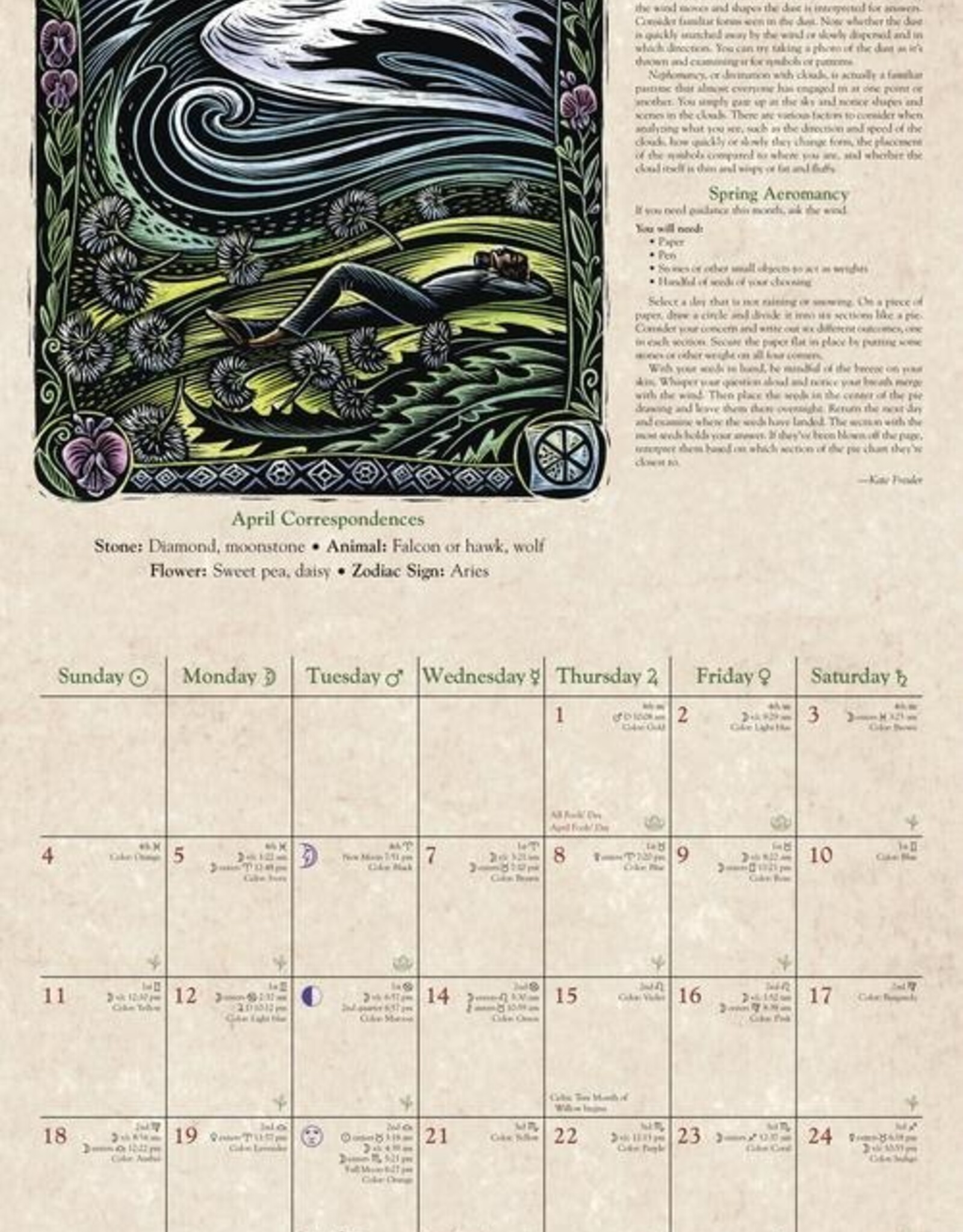 Llewellyn's 2027 Witches' Calendar
