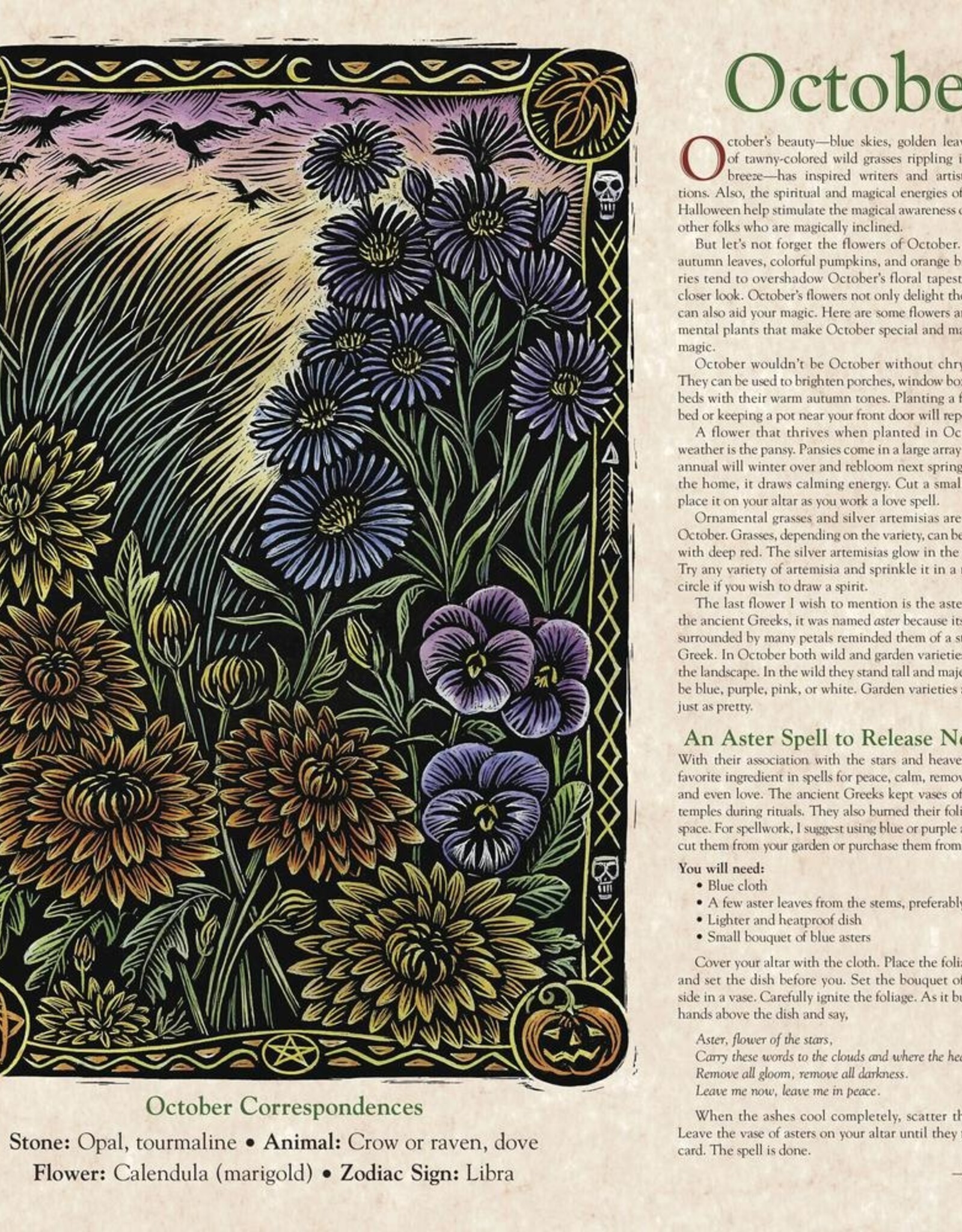 Llewellyn's 2027 Witches' Calendar