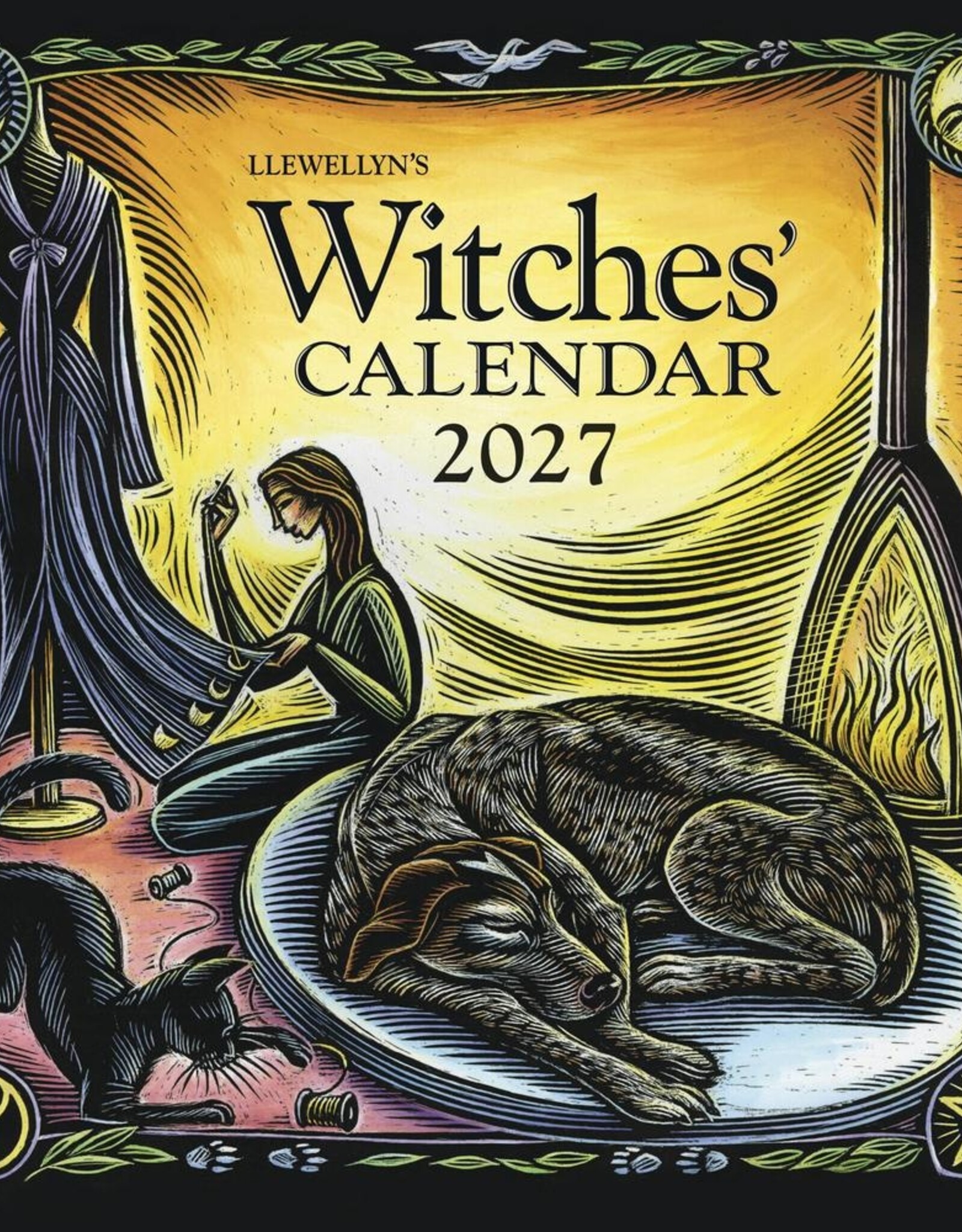 Llewellyn's 2027 Witches' Calendar