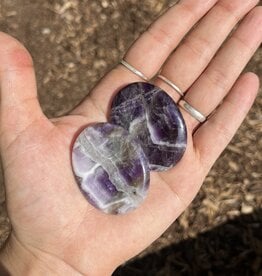 Worry Stone | 2" | Amethyst