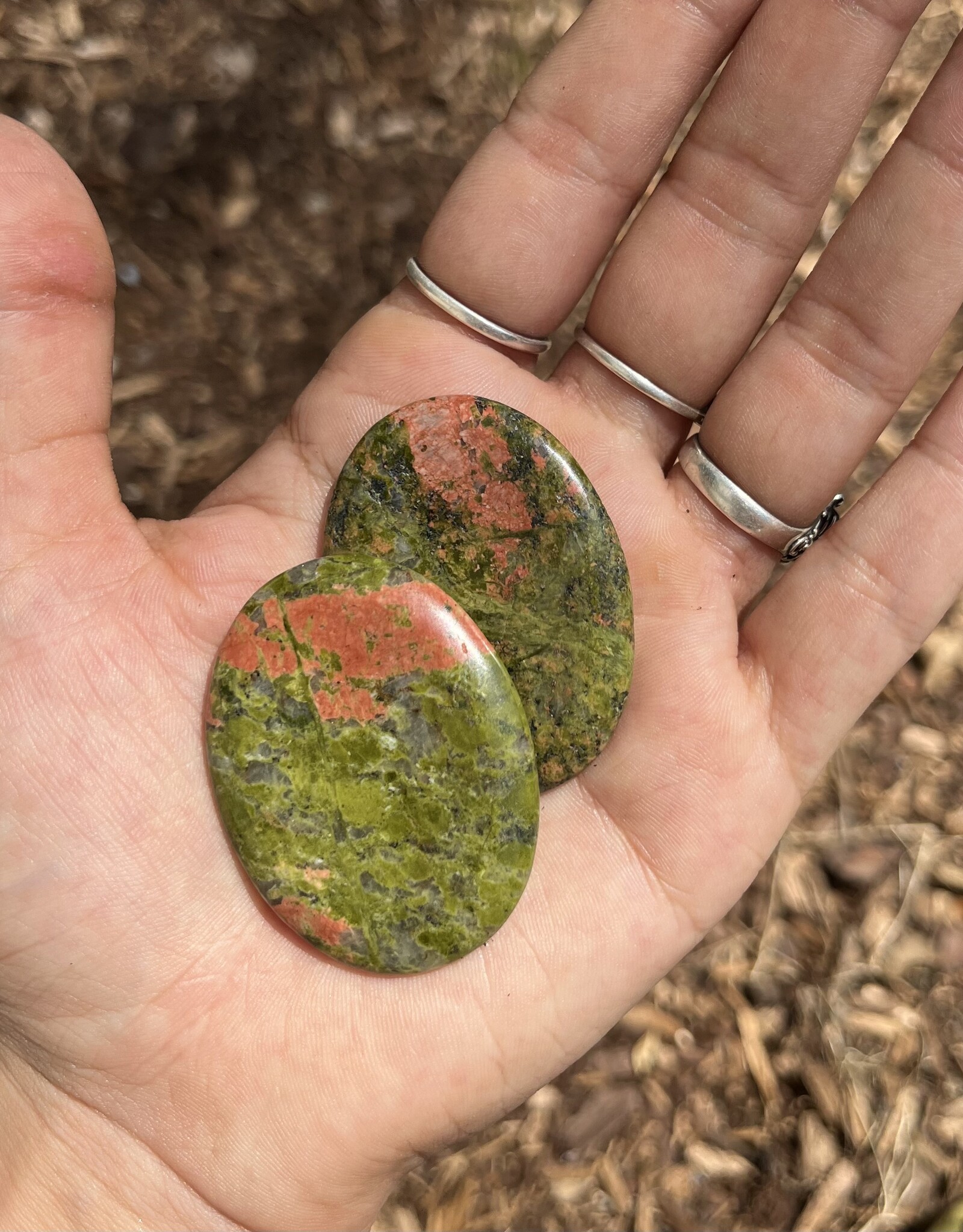 Worry Stone| 30-50mm|