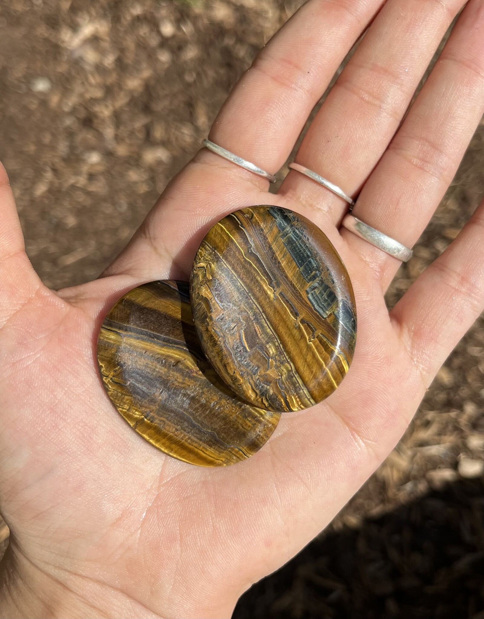 Worry Stone| 30-50mm|