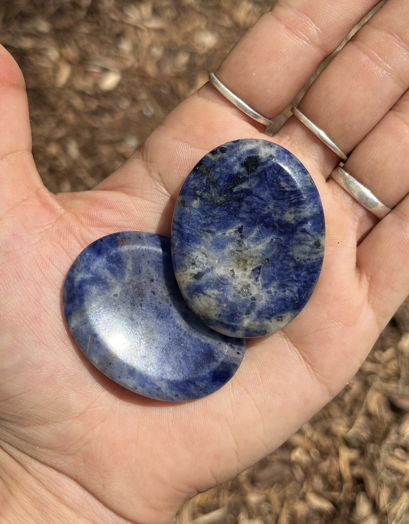 Worry Stone| 30-50mm|