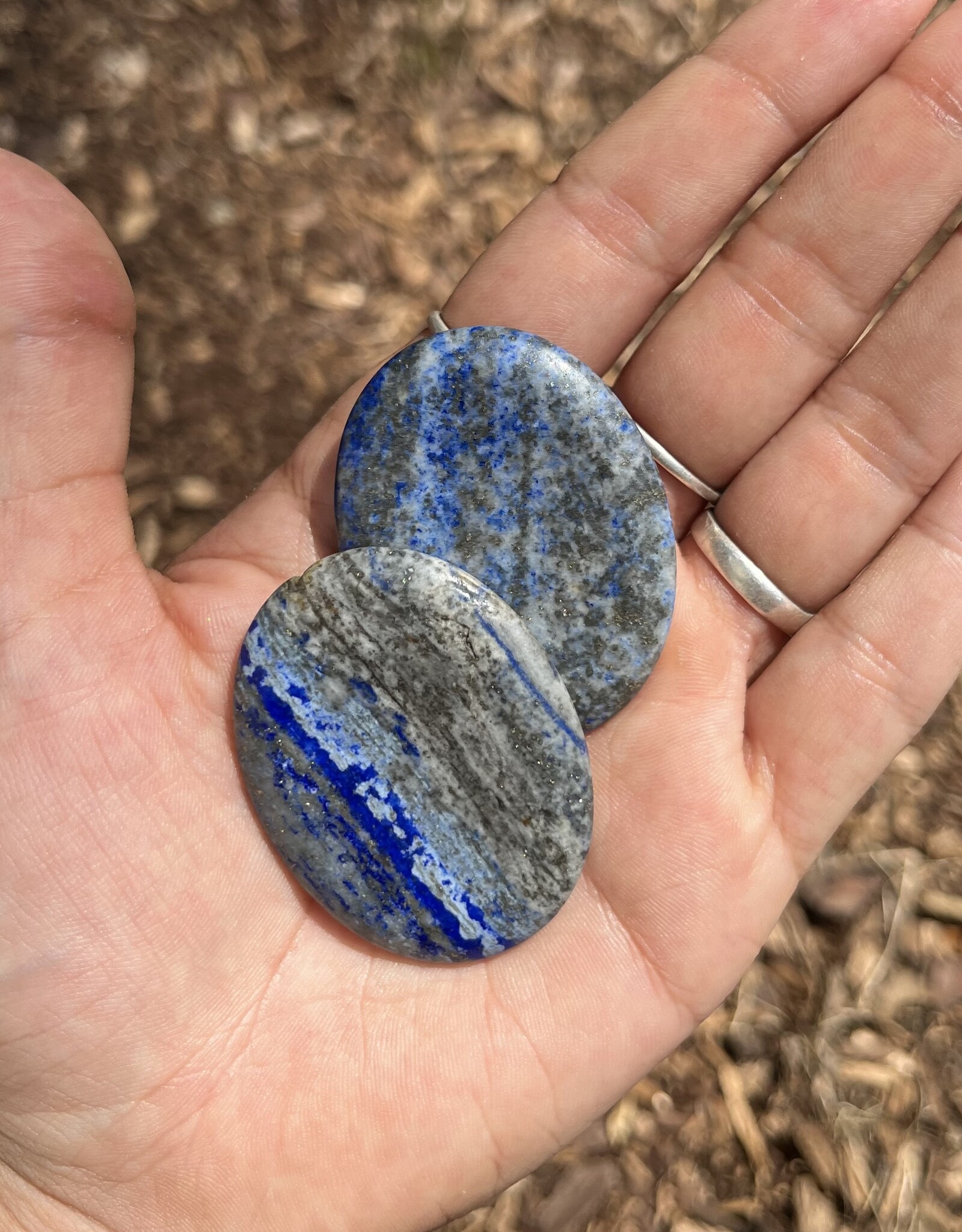 Worry Stone| 30-50mm|