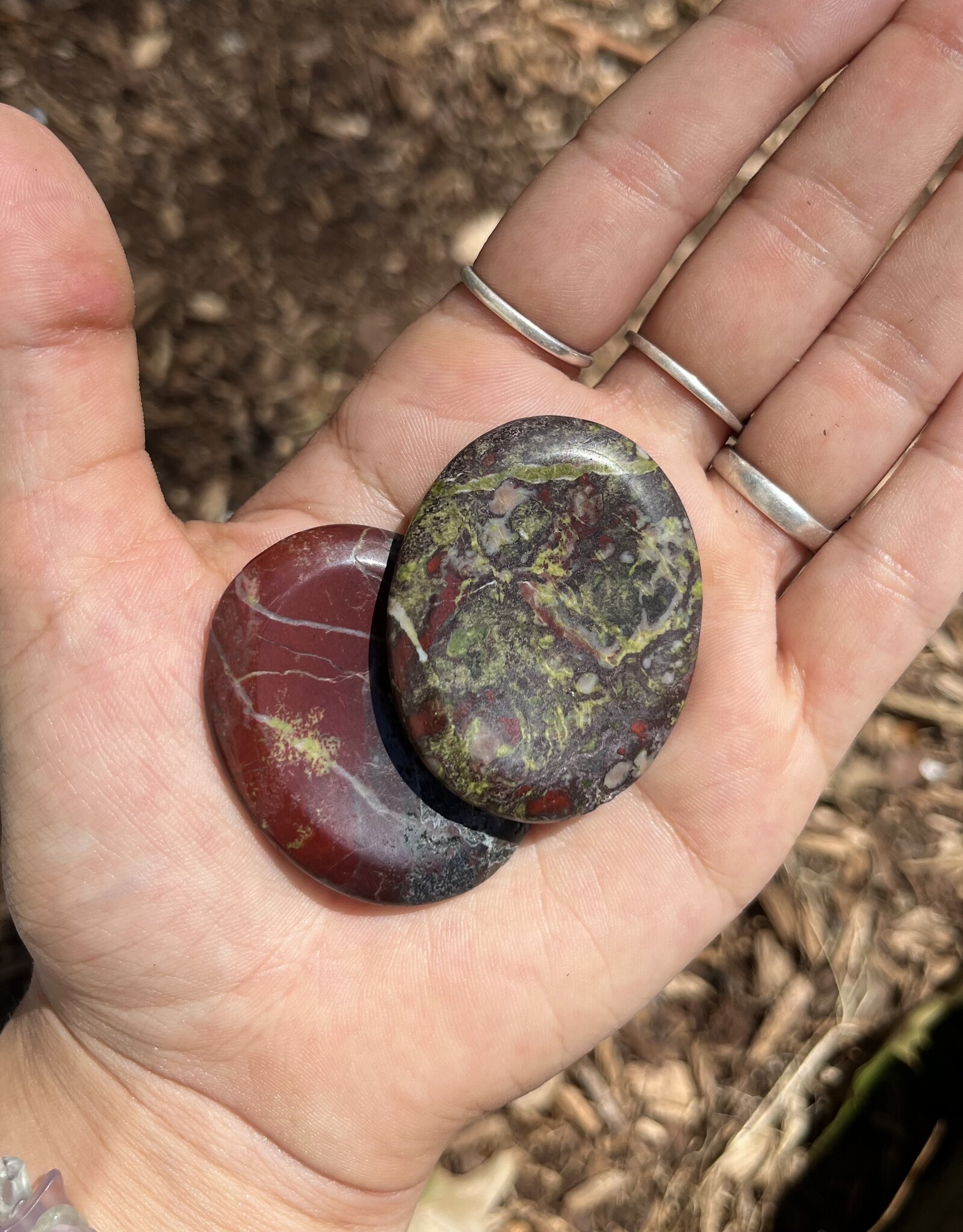 Worry Stone| 30-50mm|