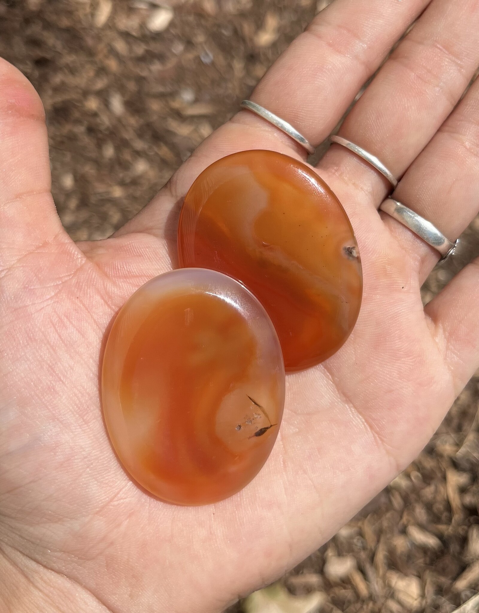 Worry Stone| 30-50mm|