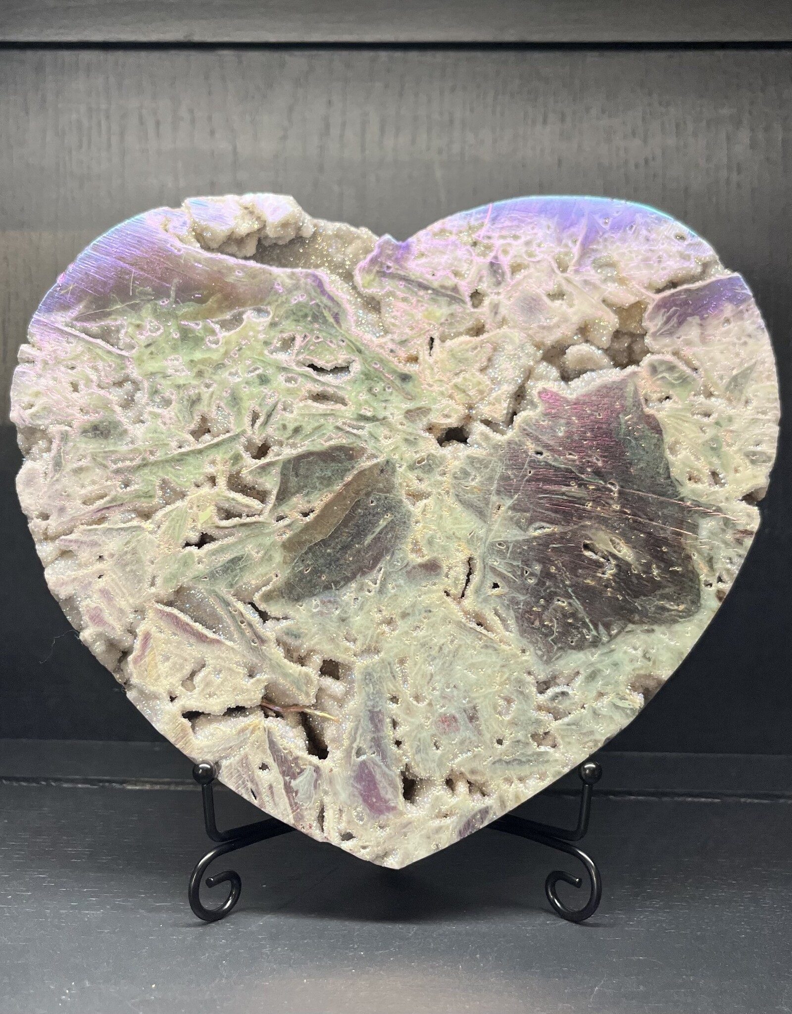 Aura Heart | Sphalerite