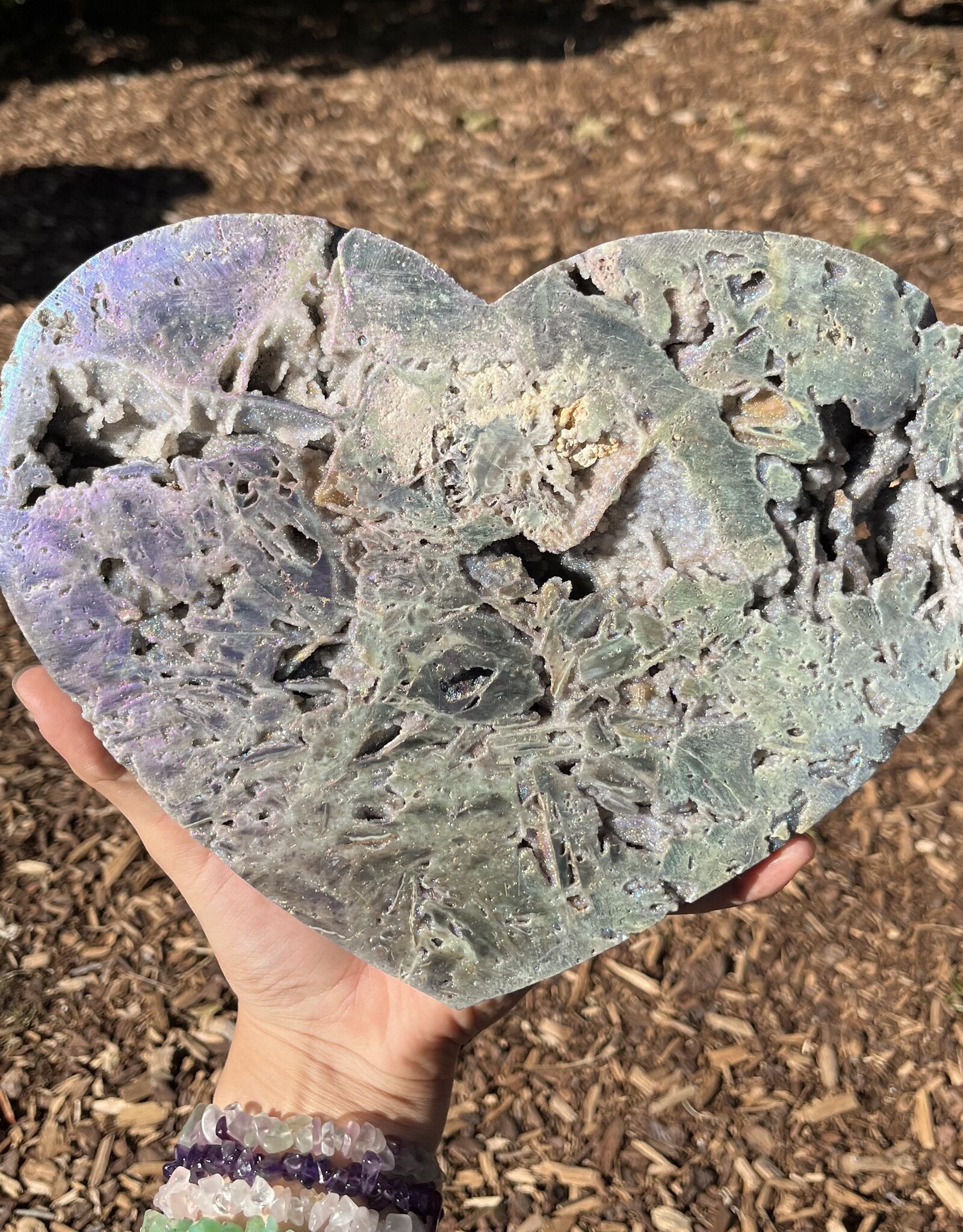 Aura Heart | Sphalerite