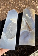 Geode Agate | Polished Point