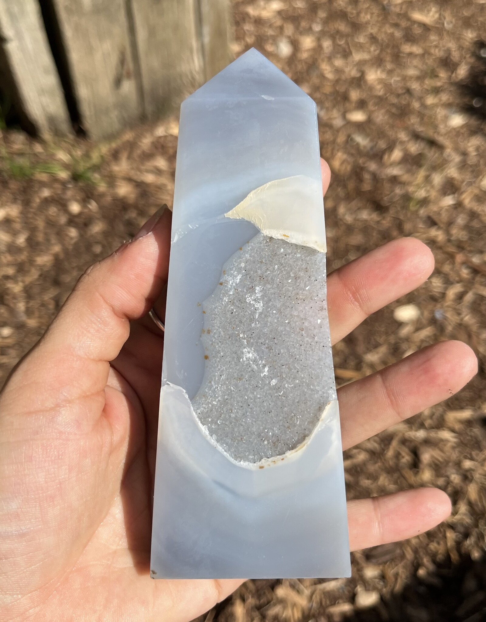 Geode Agate | Polished Point