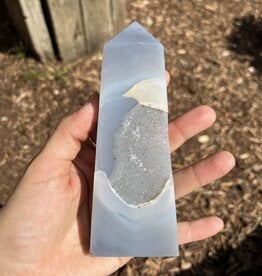 Geode Agate | Polished Point