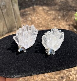 Crystal Hedgehog | Clear Quartz