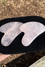 Crystal Guasha | Rose Quartz