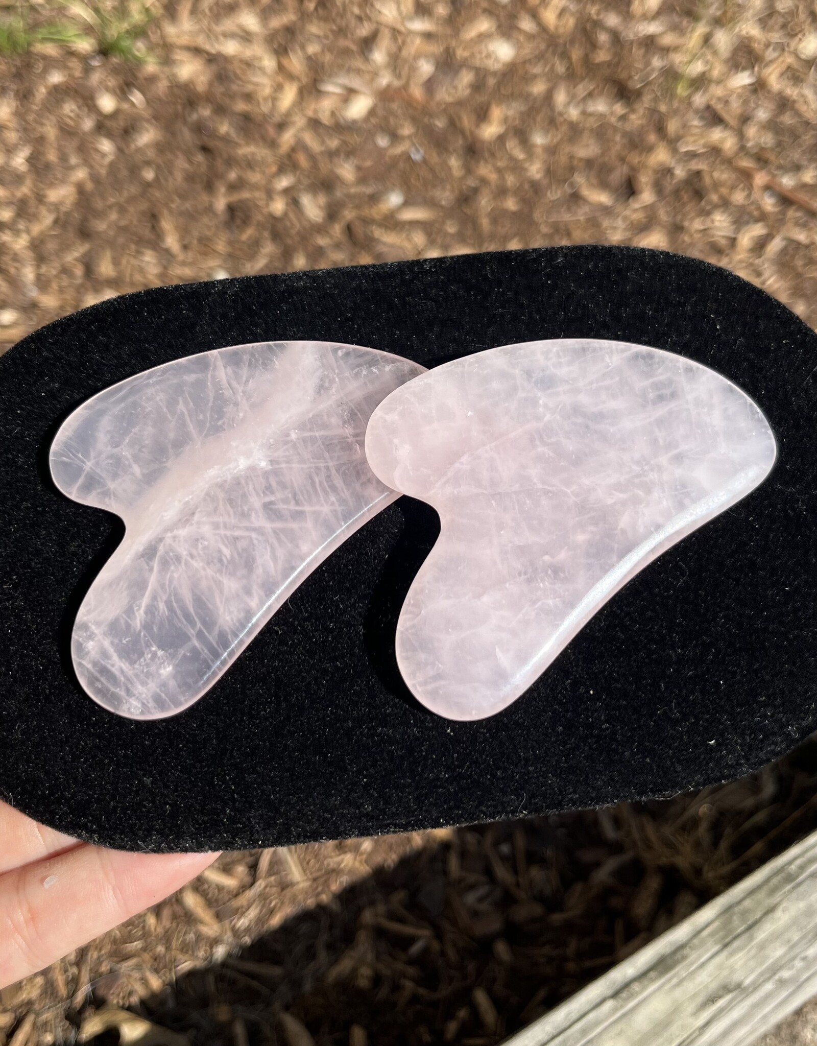 Crystal Guasha | Rose Quartz