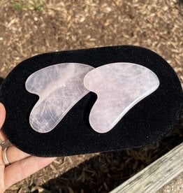 Crystal Guasha | Rose Quartz