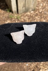 Crystal Cat with third Eye | 1" | Rose | China