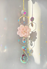 Crystal Sun Catcher Flower