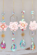 Crystal Sun Catcher Flower