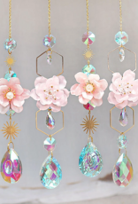 Crystal Sun Catcher Flower