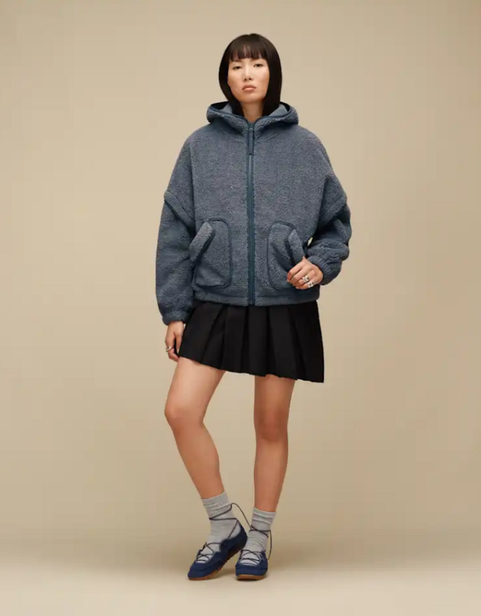 Mariella UGGFluff Zip Hoodie